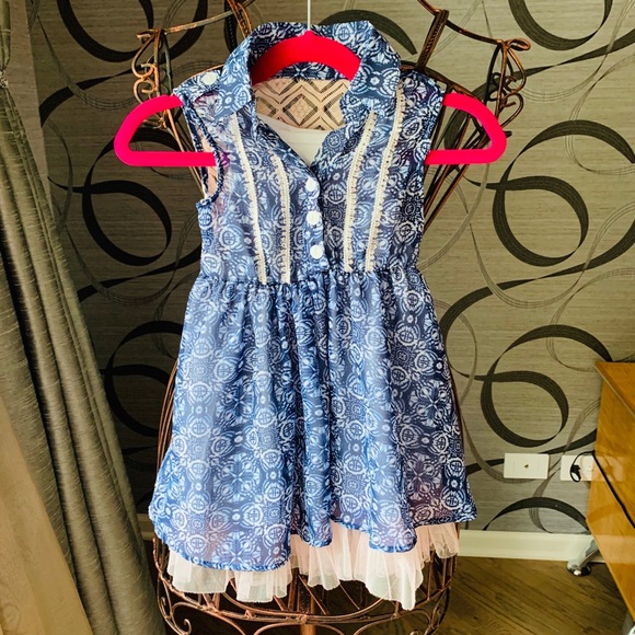 Sweet Heart Rose Dress, 2T - Picture 1 of 2